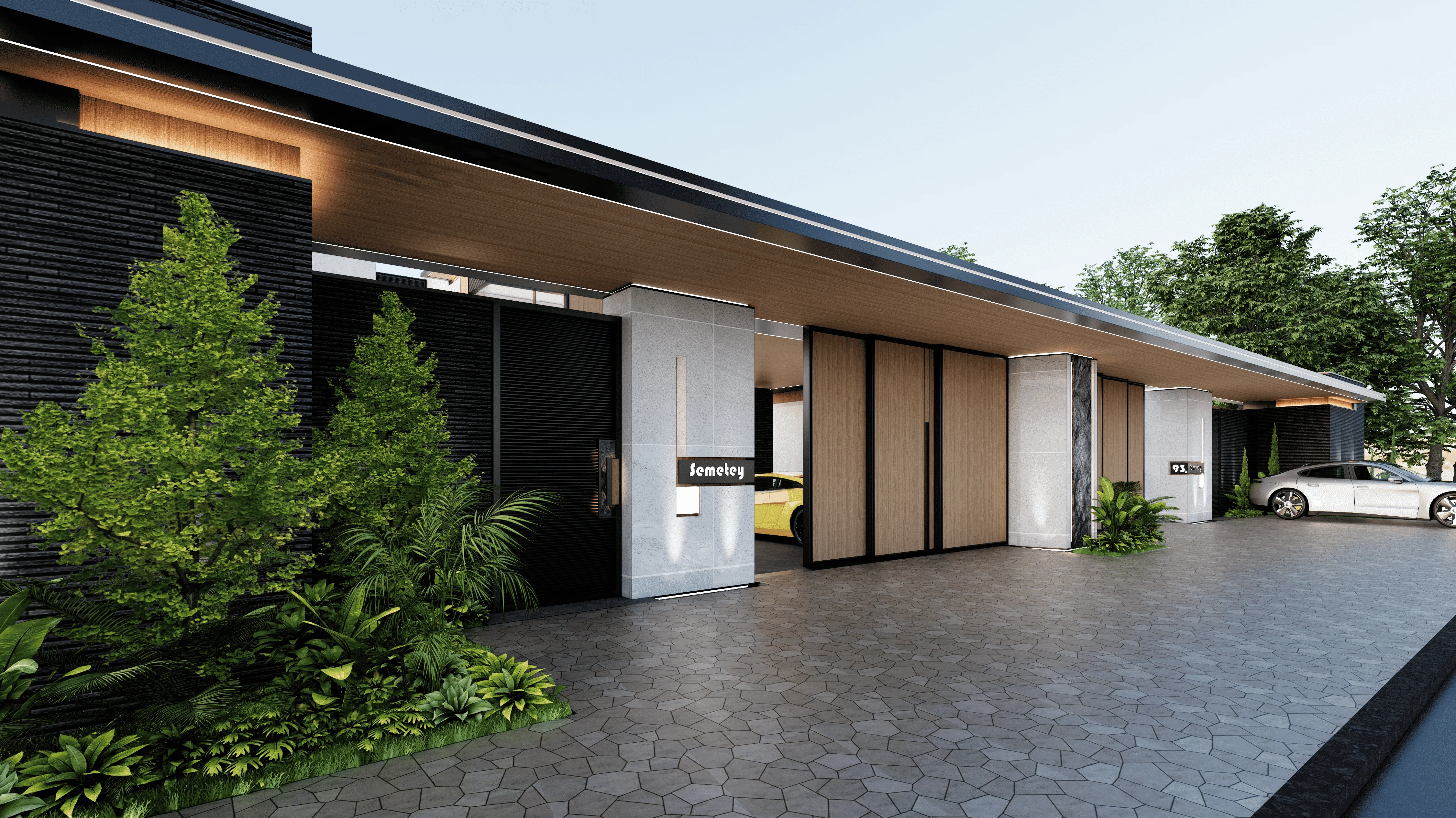 Таунхаус в Кыргызстане